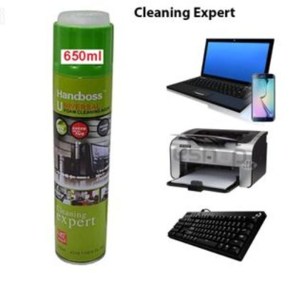 Handboss Bouteille 650ml Nettoyage Mousse universelle Agent spray PC Surface Cleaner